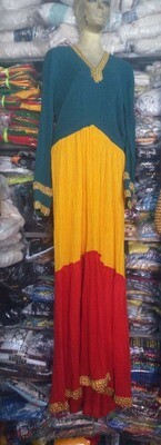 የሴቶች ቀሚስ  Women&#39;s Dress