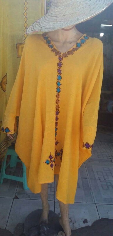 የሴቶች ቀሚስ  Women&#39;s Dress