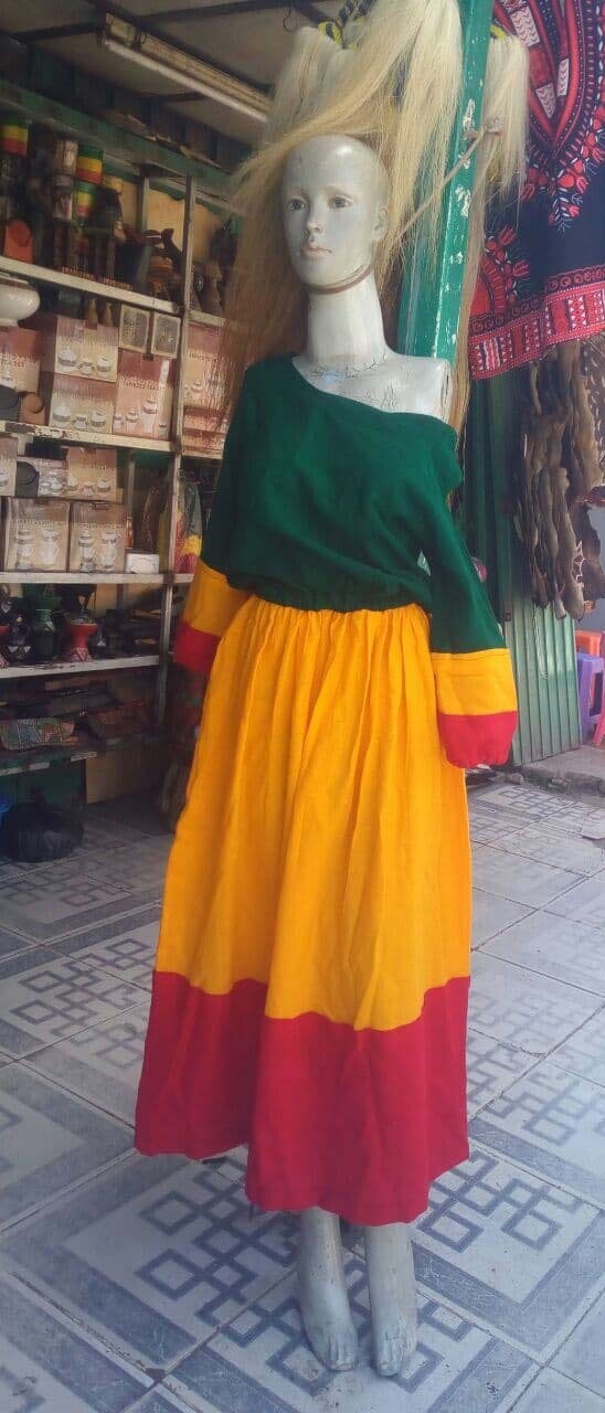 የሴቶች ቀሚስ Women's Dress