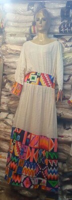 የሴቶች ቀሚስ  Women&#39;s Dress