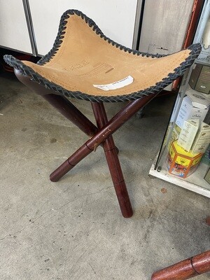 Leather Stool