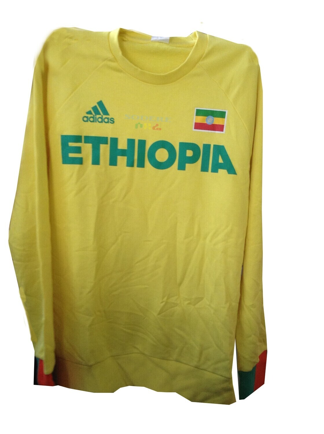 የኢትዮጵያ የስፖርት ቱታ Ethiopian Adidas Sportswear