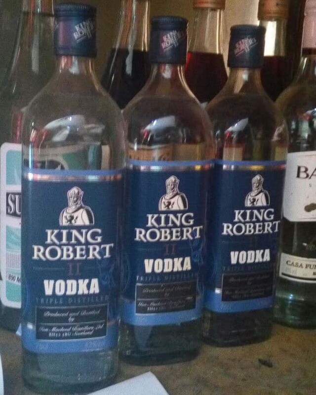 King Robert ኪንግ ሮበርት