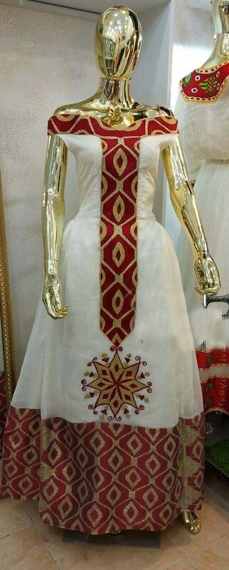 የሴቶች የሃበሻ ልብስ  Women&#39;s Traditional Cloth