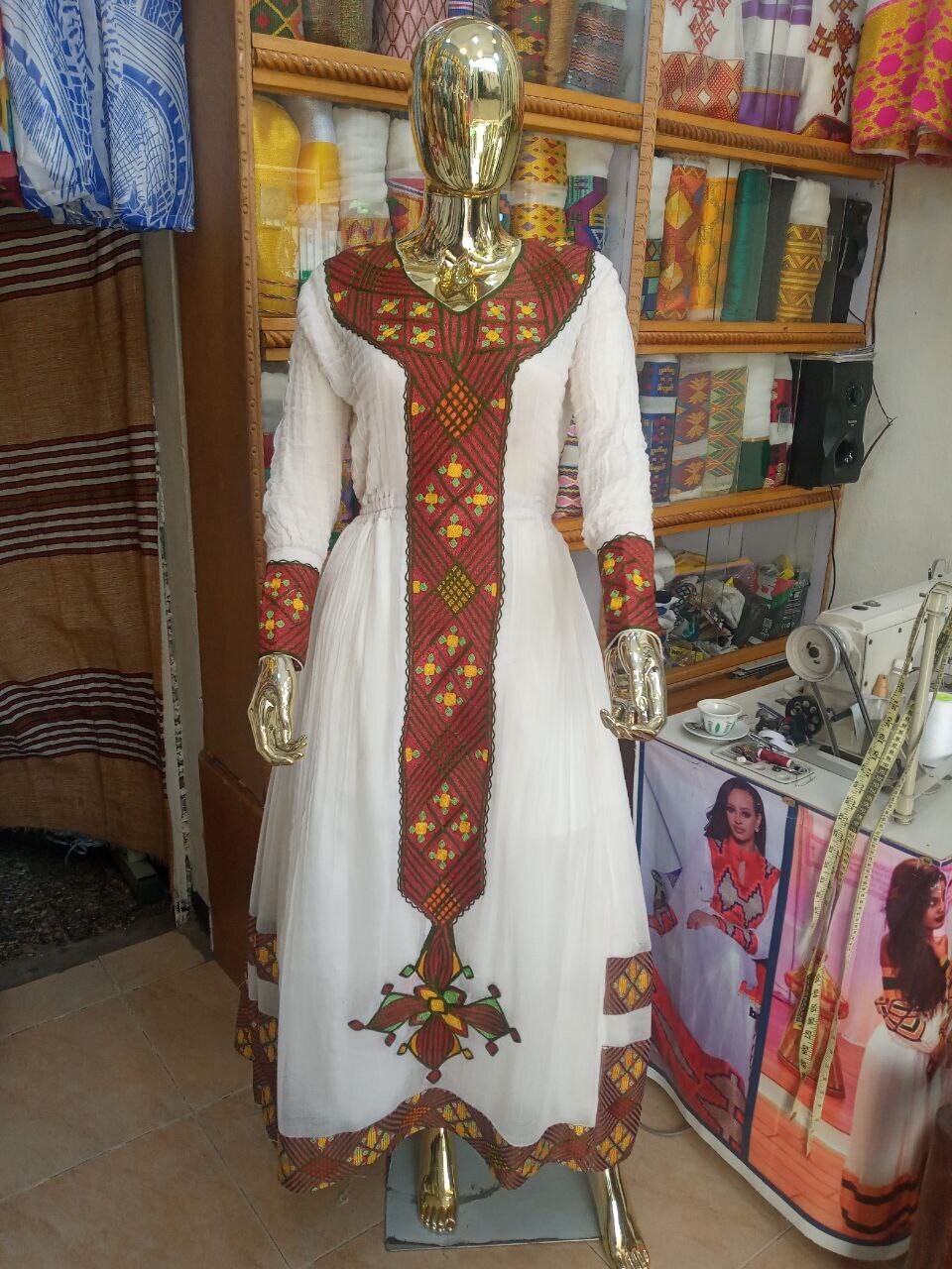 የሴቶች የሃበሻ ልብስ Women's Traditional Cloth