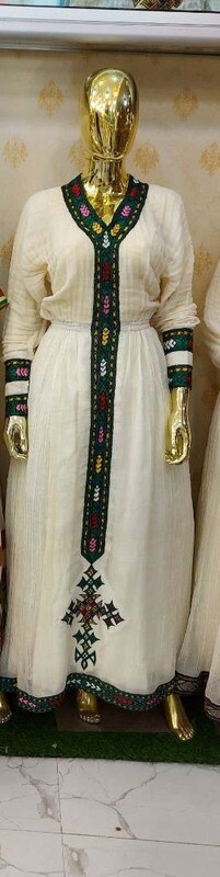 የሴቶች የሃበሻ ልብስ  Women&#39;s Traditional Cloth