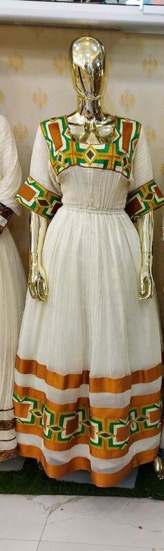 የሴቶች የሃበሻ ልብስ  Women&#39;s Traditional Cloth
