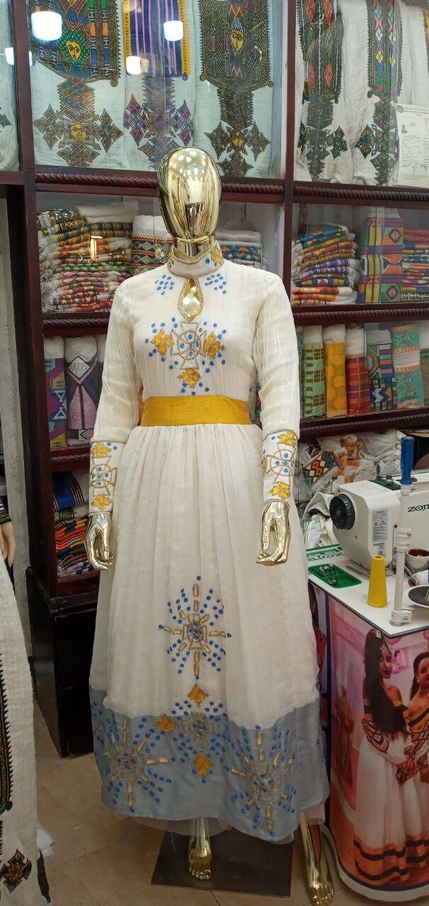 የሴቶች የሃበሻ ልብስ  Women&#39;s Traditional Cloth