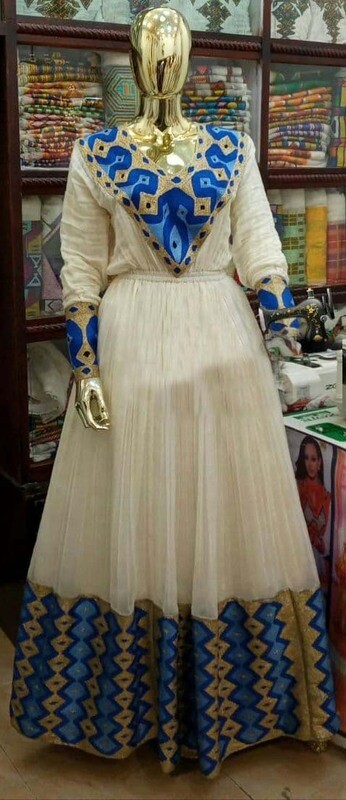 የሴቶች የሃበሻ ልብስ  Women&#39;s Traditional Cloth
