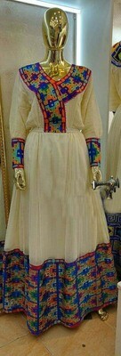 የሴቶች የሃበሻ ልብስ Women's Traditional Cloth