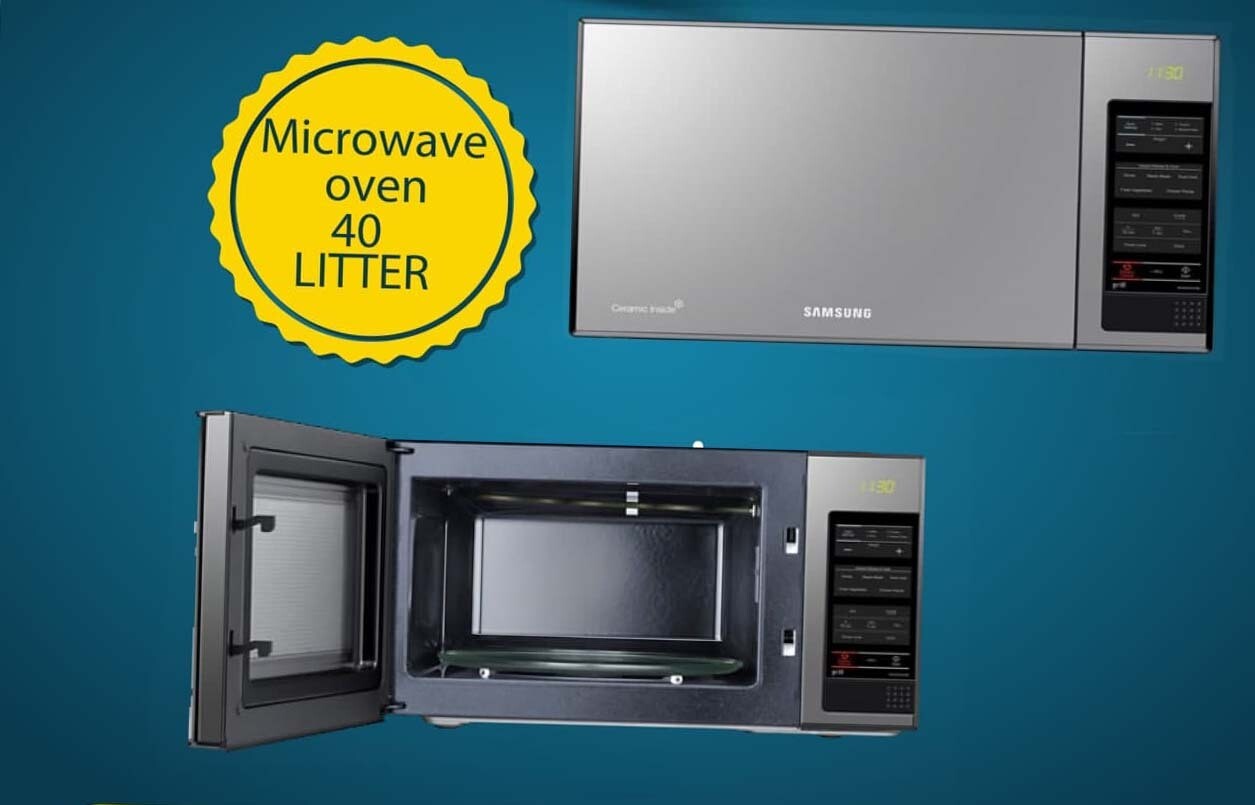 Microwave Oven ማይክሮ ዌቭ ኦቨን