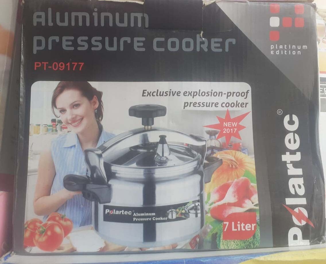 Aluminum Pressure Cooker