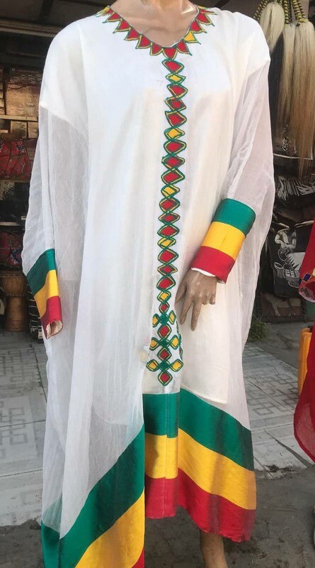የሴቶች የሃበሻ ልብስ  Women&#39;s Traditional Cloth