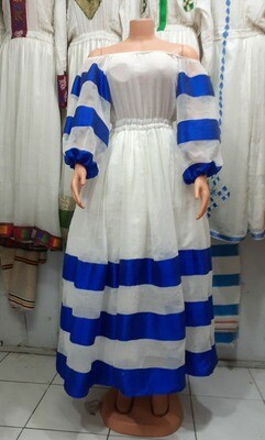 የሀበሻ ቀሚስ  Ethiopian Traditional Dress