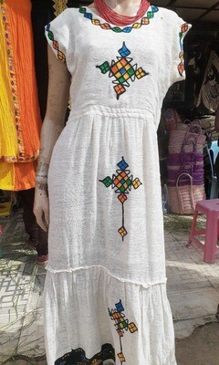 የሴቶች የሃበሻ ልብስ  Women&#39;s Traditional Cloth