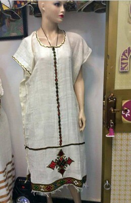 የሴቶች የሃበሻ ልብስ  Women&#39;s Traditional Cloth