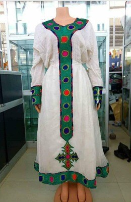 የሴቶች የሃበሻ ልብስ  Women&#39;s Traditional Cloth