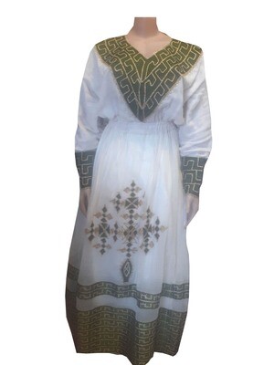 የሴቶች የሃበሻ ልብስ  Women&#39;s Traditional Cloth