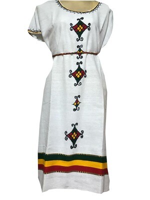 የሴቶች የሃበሻ ልብስ  Women&#39;s Traditional Cloth