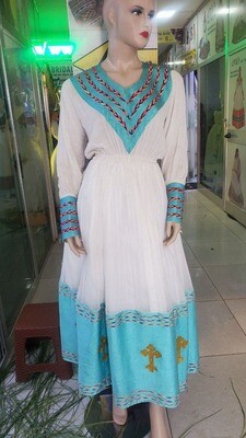 የሴቶች የሃበሻ ልብስ  Women&#39;s Traditional Cloth