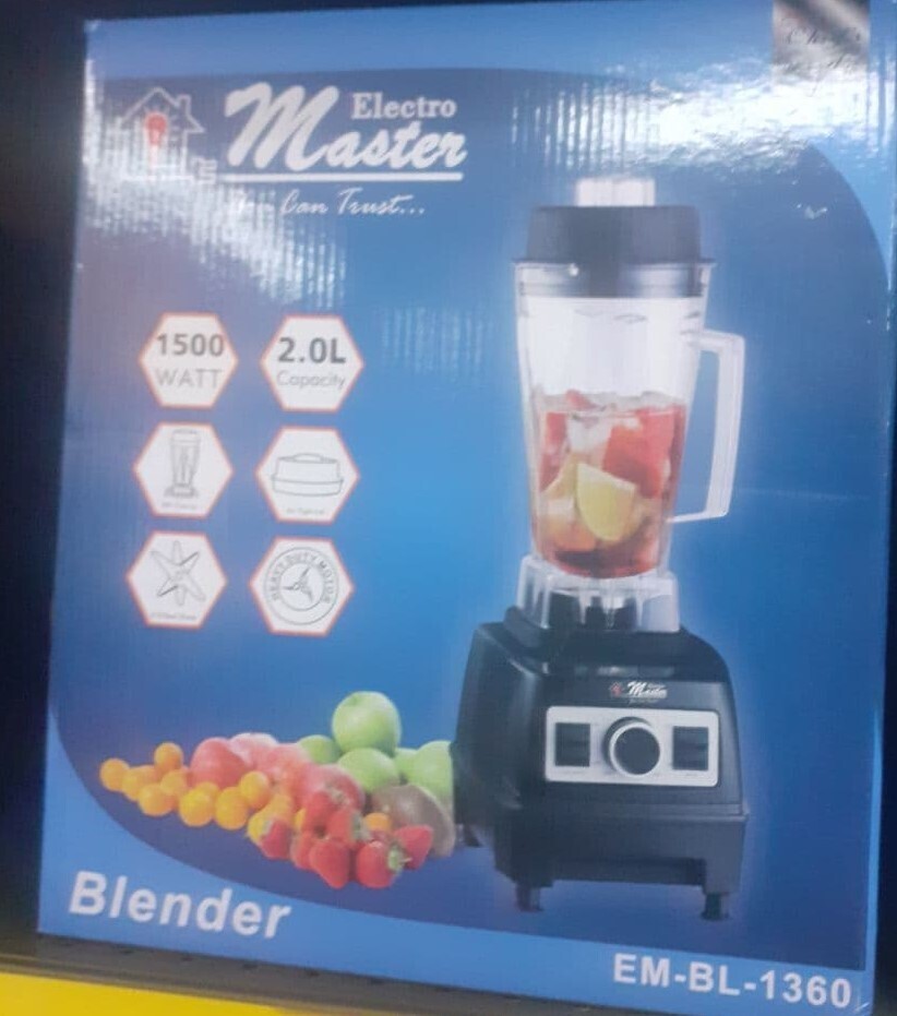 Master Electro Juice Blender (EM-BL-1360)