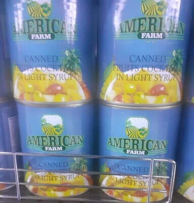 American Farm Fruit Cocktail Light Syrup 820g