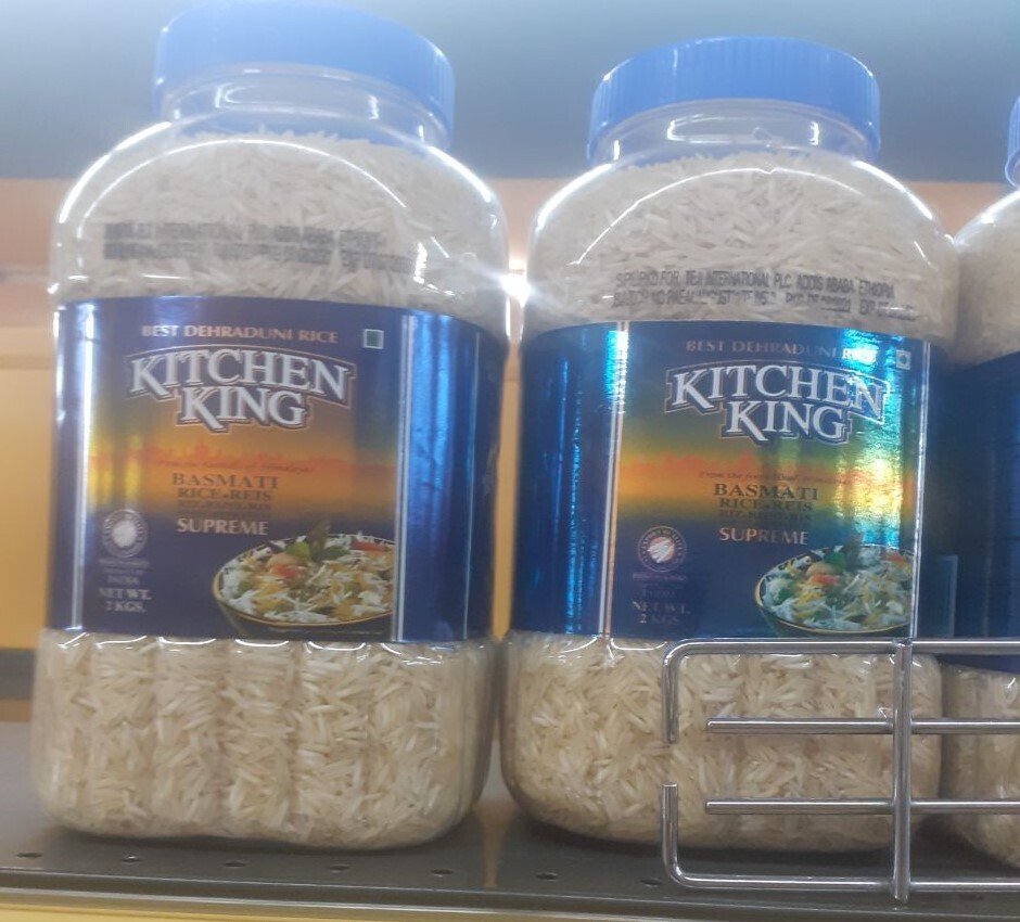 Kitchen King Basmati Supreme Rice 2kg
