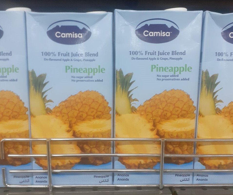 Camisa Pineapple Fruit Juice 1Liter