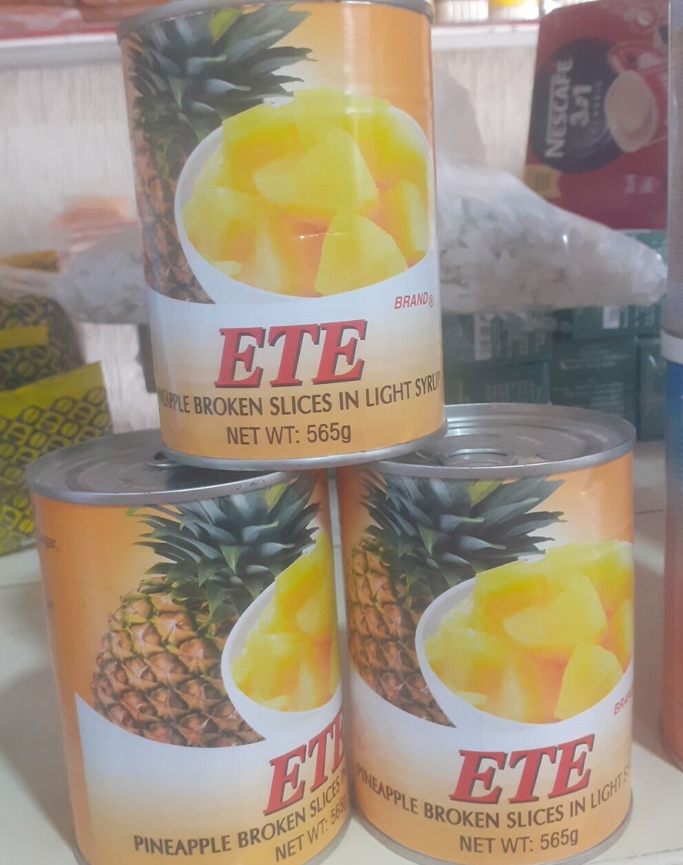 Pineapple Broken Slices Juice
