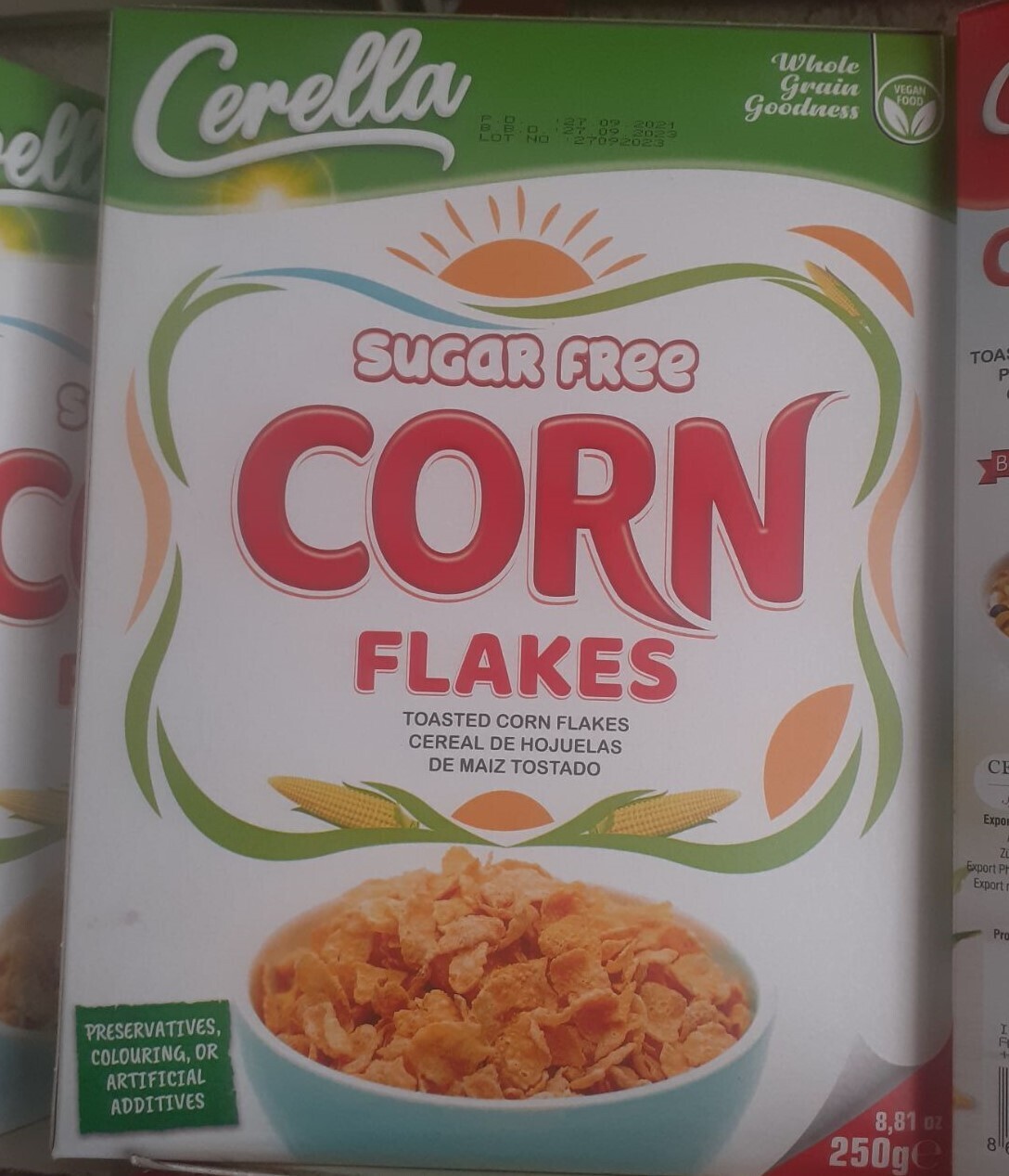 CORN FLAKES