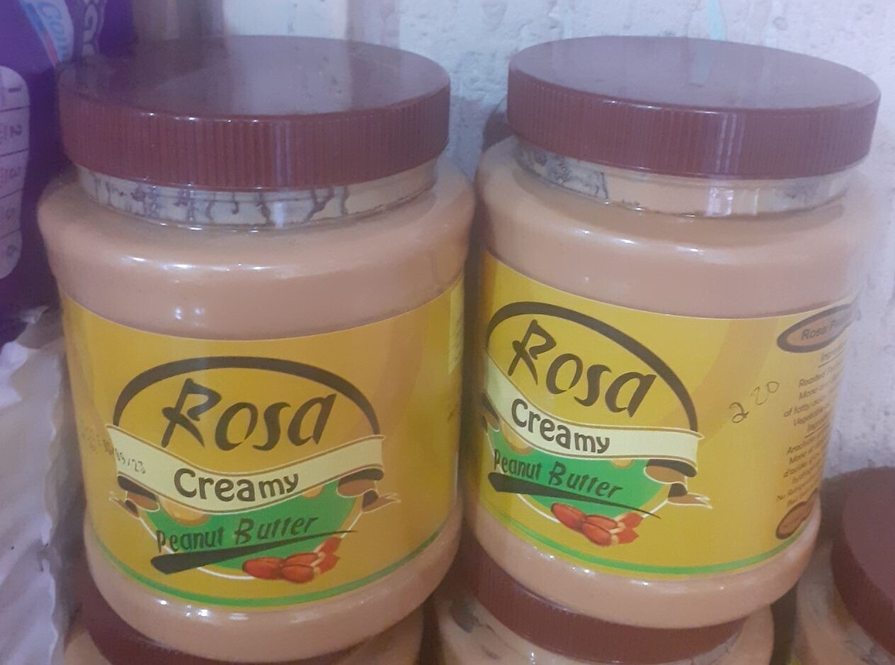 Rose Creamy Peanut Butter