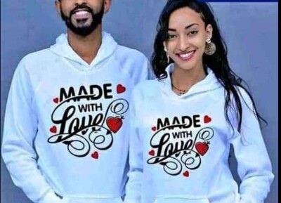 Couple hoodie