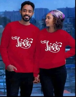 Couple hoodie