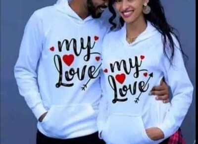 Couple hoodie