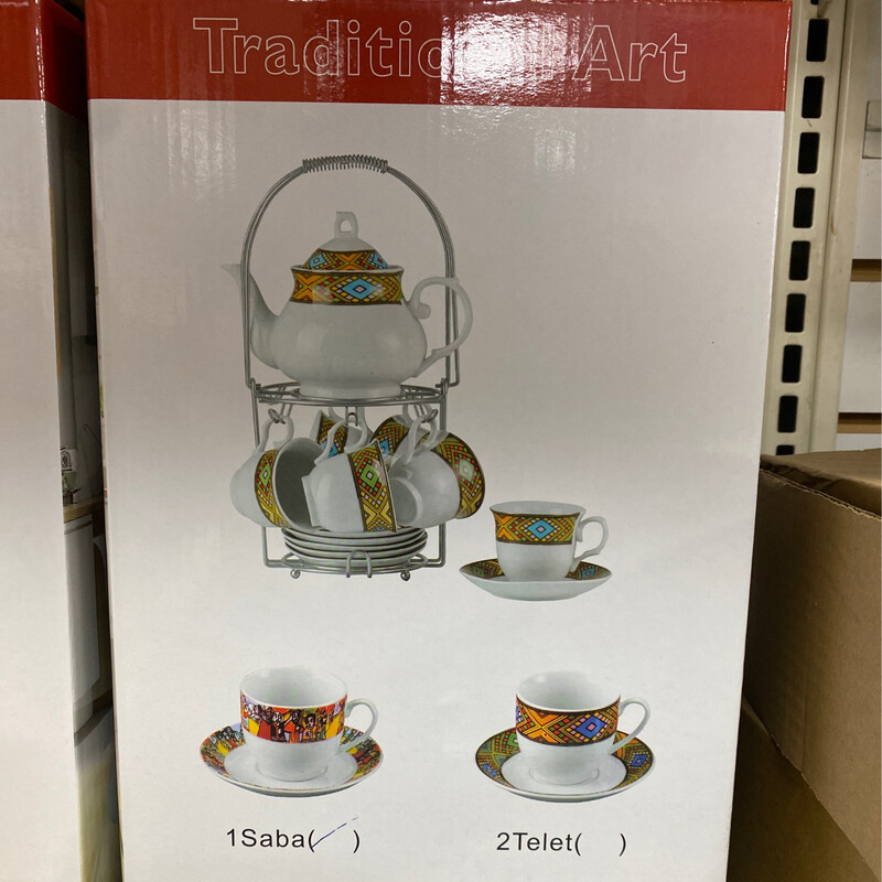 Tea Cup With Holder