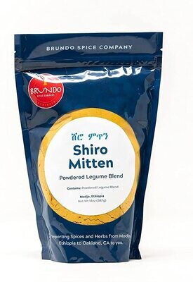 ሽሮ ምጥን Shiro/Shouro Mitten  Chickpea Blend