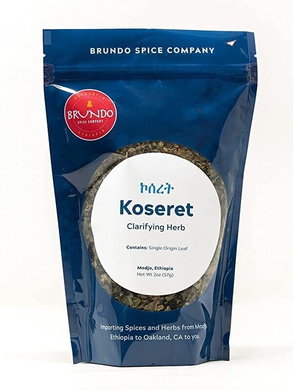 ኮሰረት Koseret | Ethiopian Butter Clarifying Herb