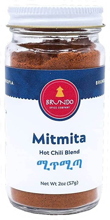 ሚጥሚጣ Mitmita Blend With Chili Pepper