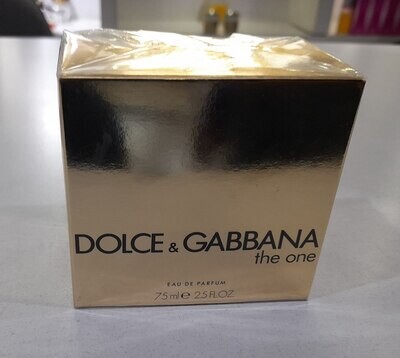 DOLCE &amp; GABBANA PERFUM (Ethiopia only)