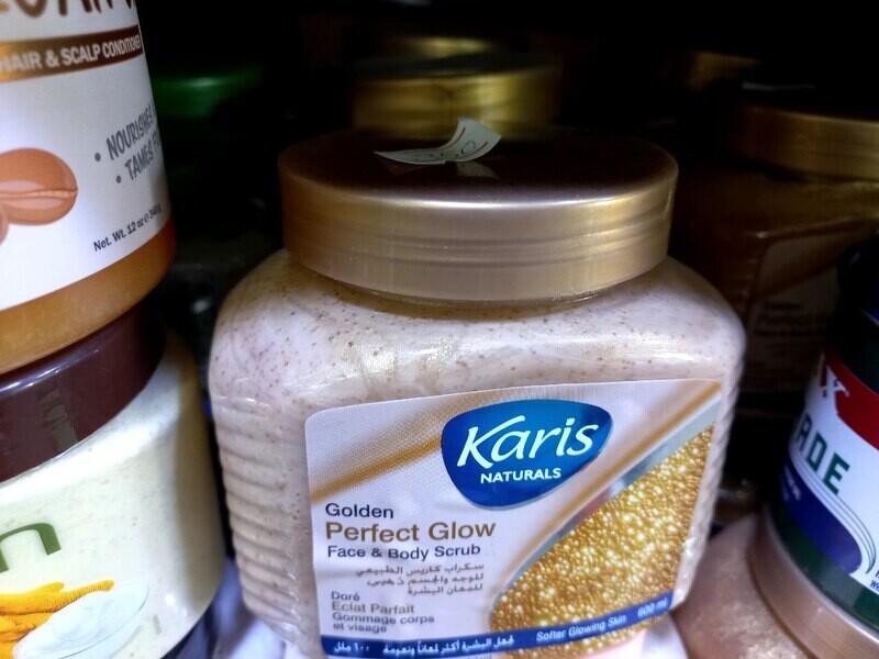 KARIS FACE &amp; BODY SCRUB