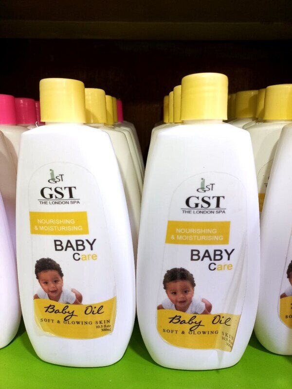 GST BABY OIL