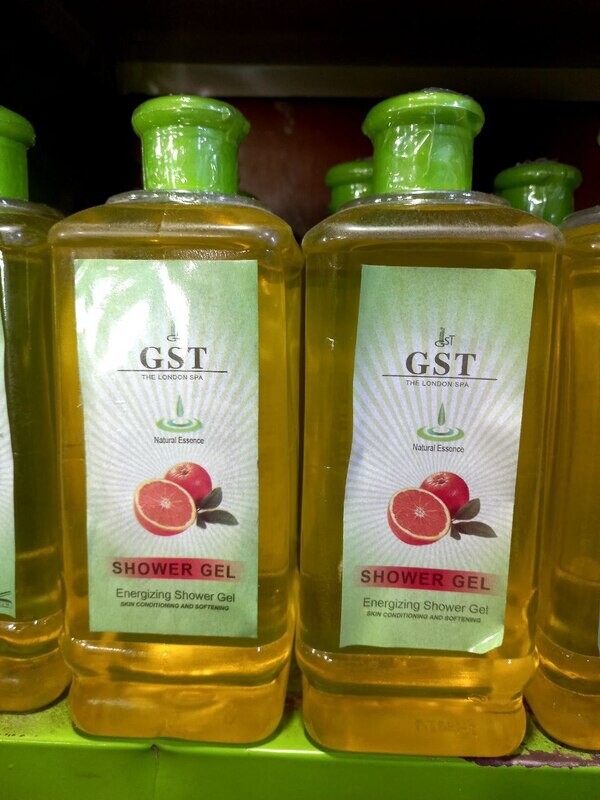 GST SHOWER GEL