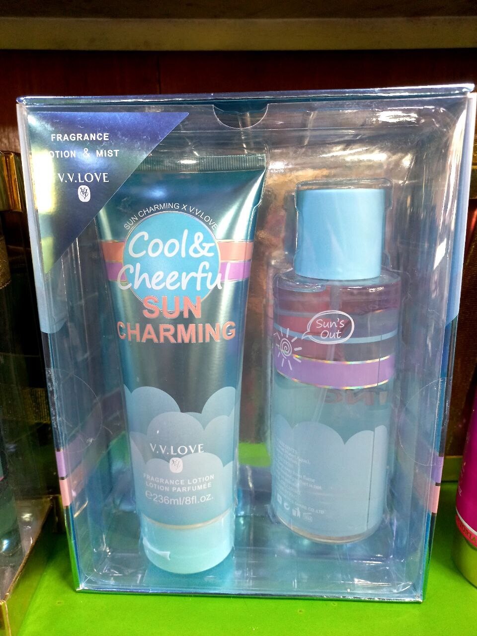 COOL &amp; CHEERFUL Fragrance Lotion &amp; Mist