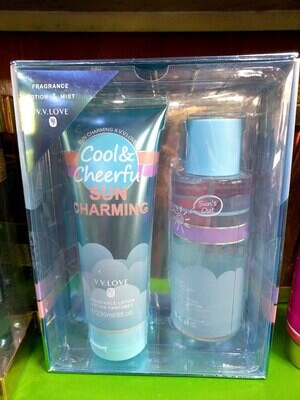 COOL & CHEERFUL Fragrance Lotion & Mist