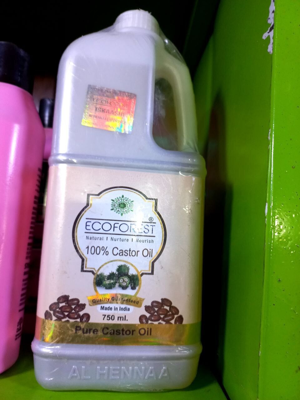 ECO FOREST PURE CASTER OIL