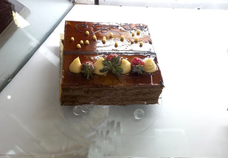 Sheraton Coffee Praline Cake (Ethiopia Only)