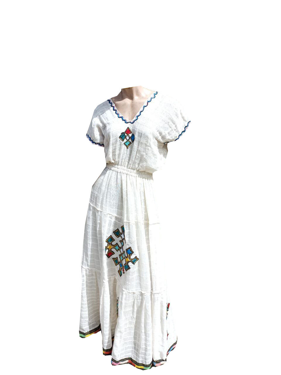 የሀበሻ ቀሚስ  Ethiopian Traditional Dress