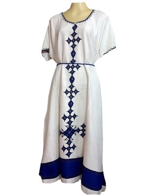 የሀበሻ ቀሚስ  Ethiopian Traditional Dress