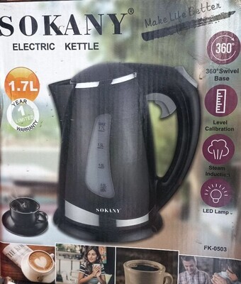 SOKANY ELECTRIC KETTLE