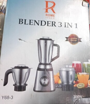 ROME ITALY BLENDER 3 IN 1